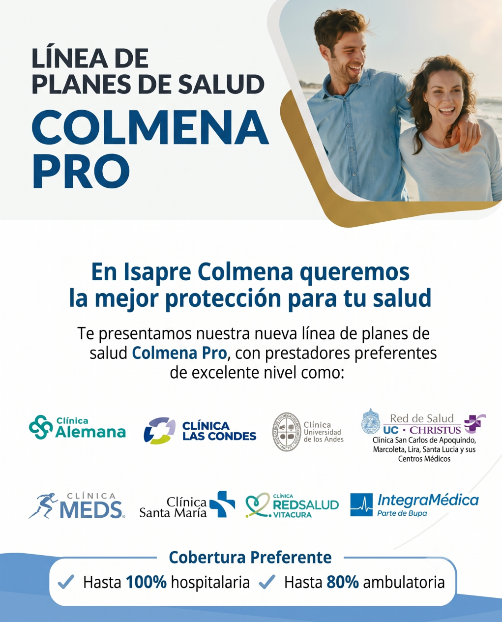 Portada de LÍNEA DE PLANES DE SALUD COLMENA PRO